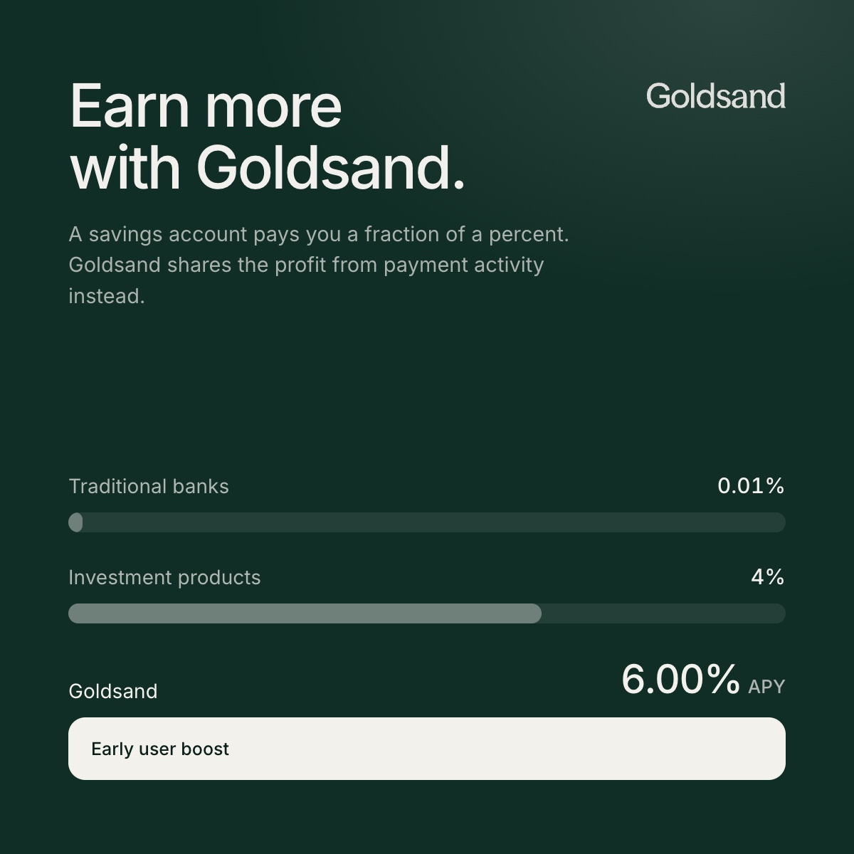 Goldsand